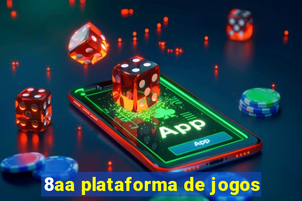 8aa plataforma de jogos